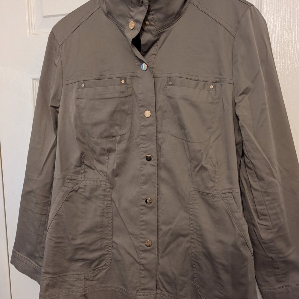 Chico's button up jacket - Picture 5 of 5